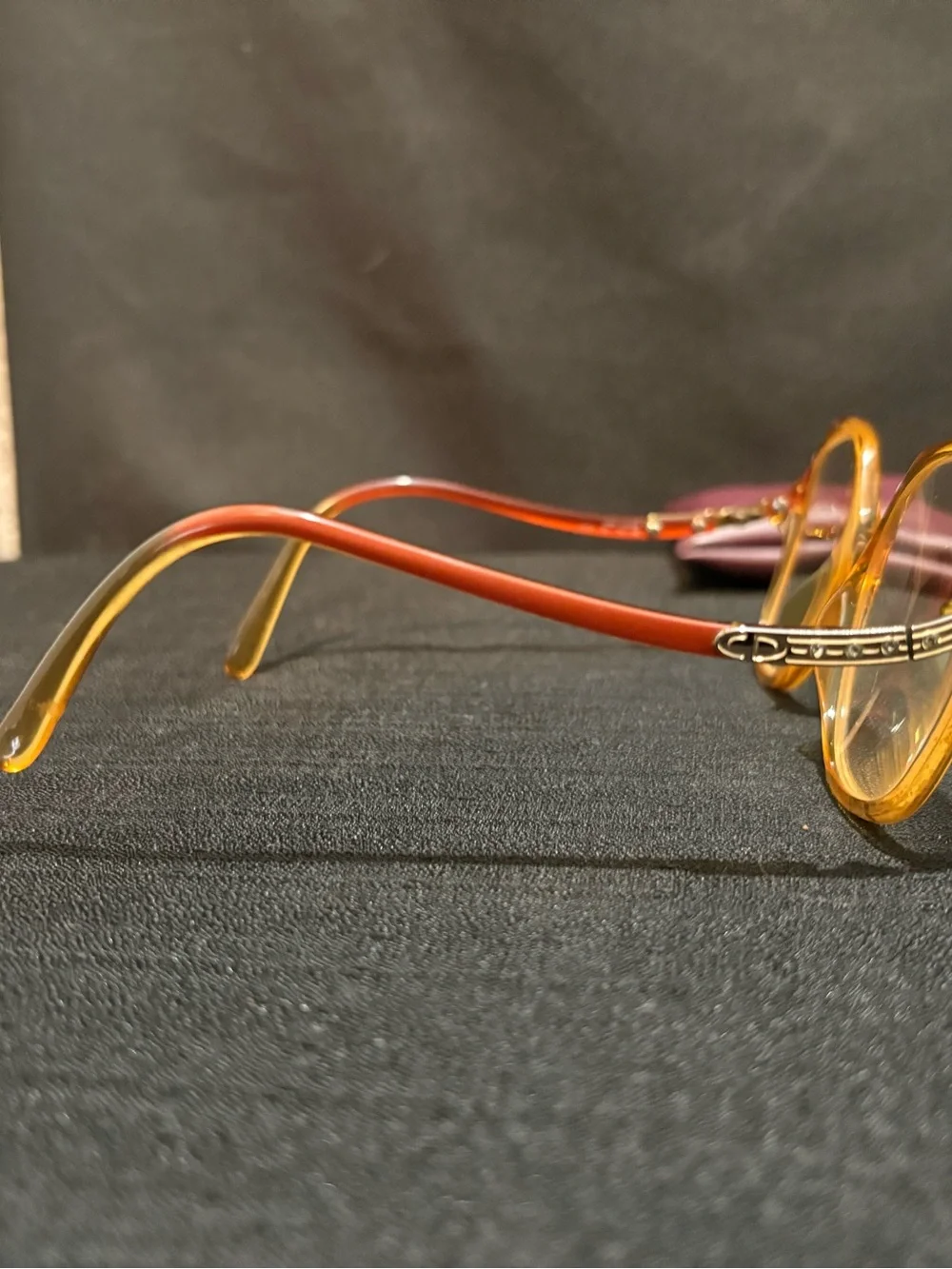 2 VTG pairs Christian Dior 2271 glasses frames (one pair is broken) see photos